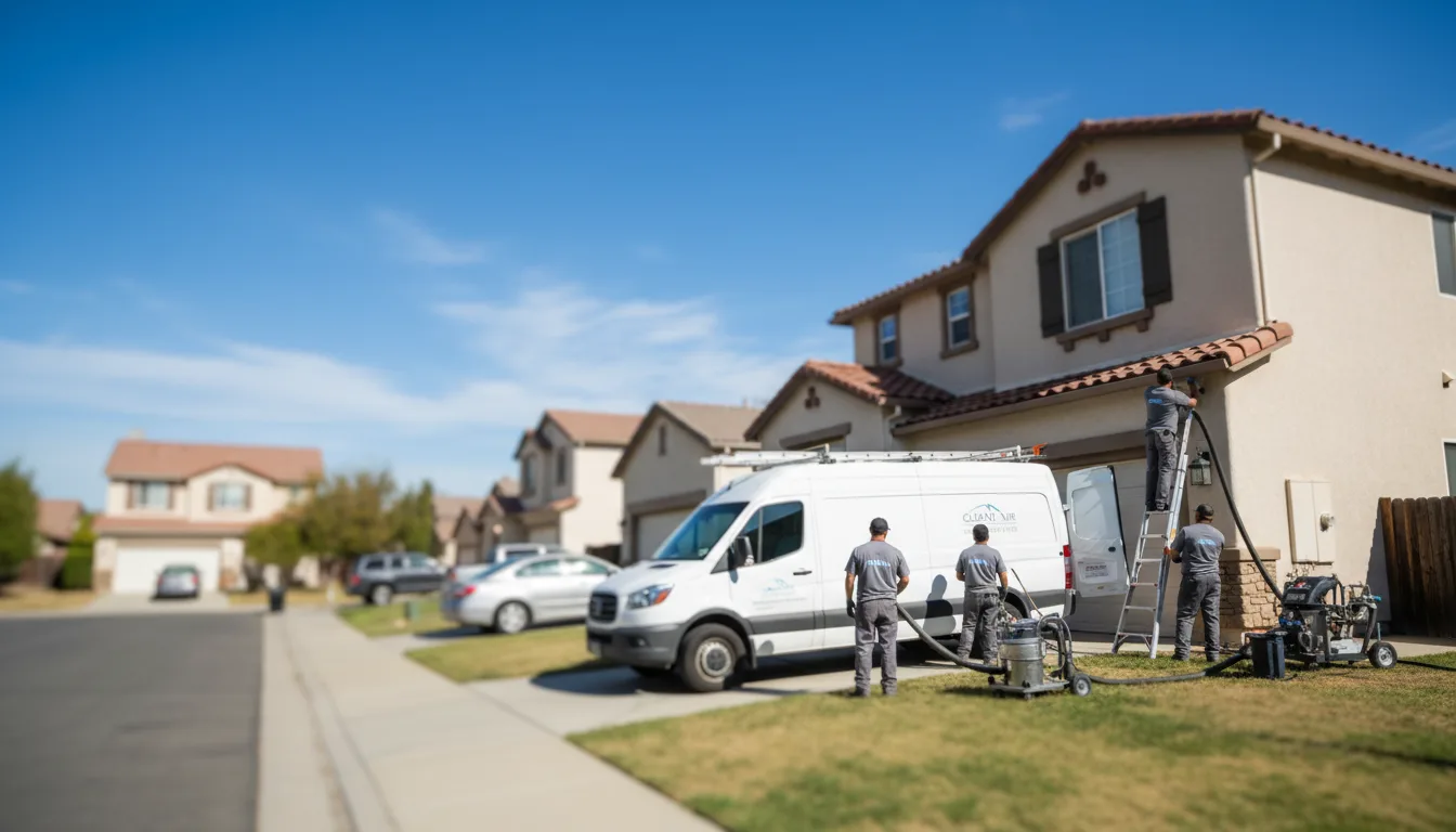 Air Duct Cleaning in French Settlement, LA near me